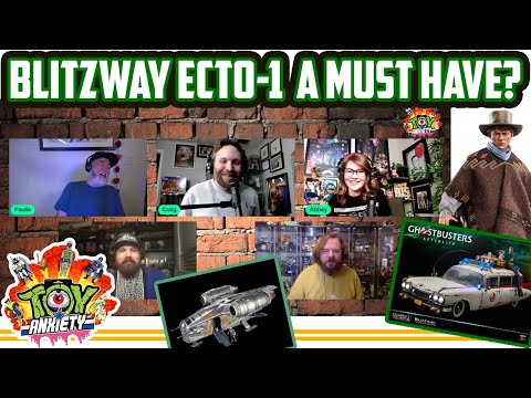 Is The Blitzway Ghostbusters Ecto-1 a Must Have?