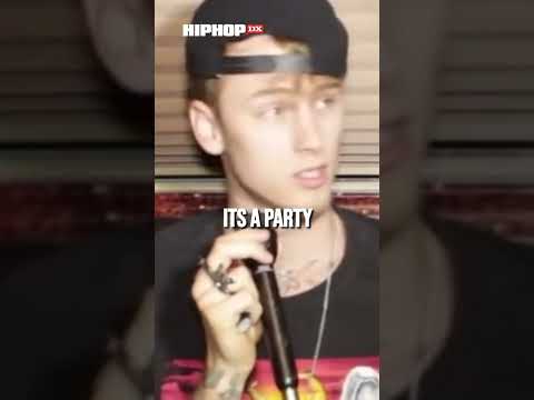 MGK Explains What Makes Diddy&#039;s Parties So Cool 😂 (Flashback)