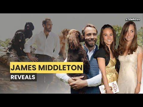 James Middleton Reveals How Catherine and Pippa Supported His Mental Health Battle