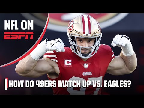 The 49ers are facing a ‘big challenge’ against the Eagles – Damien Woody | NFL Rewind