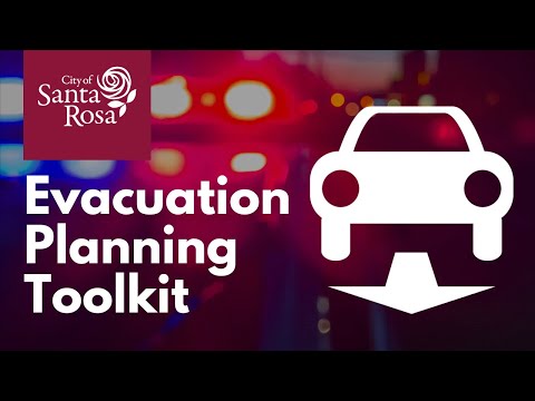 Evacuation Planning Toolkit – Prepare Your Household