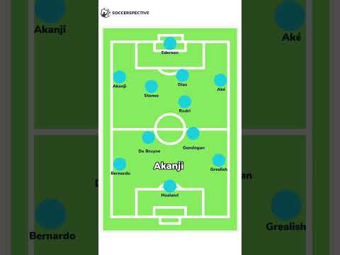 Guardiola TREBLE-WINNING TACTICS | Manchester City