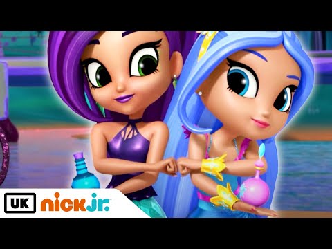 Shimmer and Shine | Zeta&#039;s Sister | Nick Jr. UK