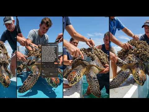 Episode 2: The Creative Process of the Turtle Removing Barnacles