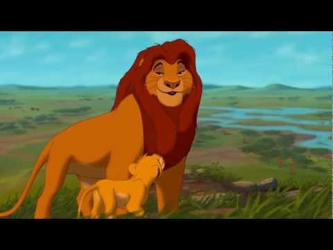 The Lion King 3D - &#039;Morning Lesson With Mufasa&#039;- Official Disney Movie Clip