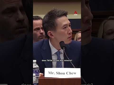 TikTok&#039;s CEO was asked if the app accesses Wi-Fi at a US congressional hearing on Mar 23.