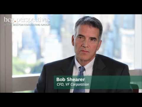 Creating Value for Shareholders: An Interview with VF Corporation CFO Bob Shearer