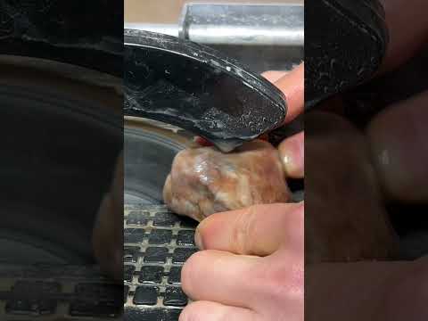 Let’s look inside this fun piece of quartzite