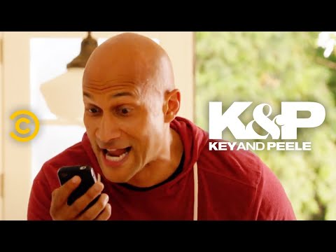 When a Text Conversation Goes Very Wrong - Key &amp; Peele