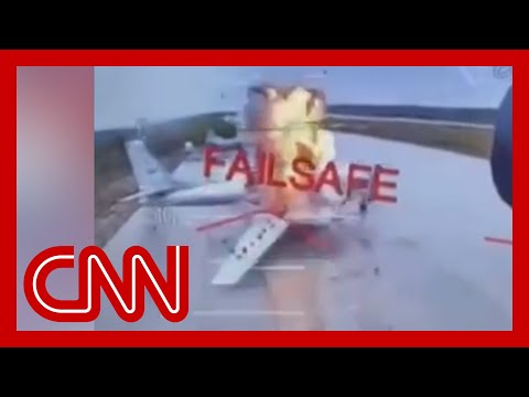 Ukraine: Russian bombers burning &#039;en masse&#039; at Russian airbases after drone attack