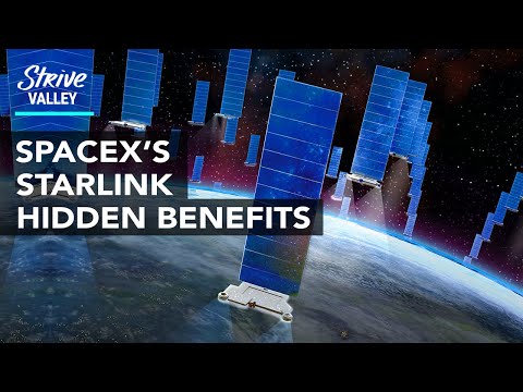 How SpaceX’s Starlink Can Go Way Beyond Satellite Internet