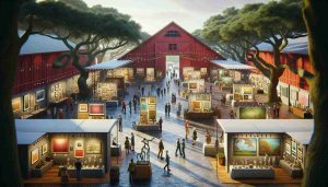 The Inaugural Oakley Red Barn Art Fair