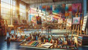 Experience a Creative Adventure at Colorful Art Studios