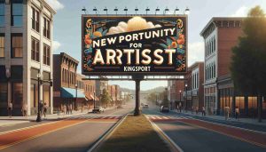 New Opportunity for Artists in Kingsport