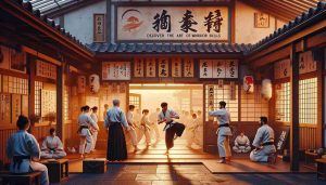 Discover the Art of Warrior Skills at New Vermilion Dojo