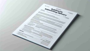 Guidelines for Submitting an Obituary