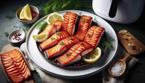 Effortless Air Fryer Salmon in Just 10 Minutes