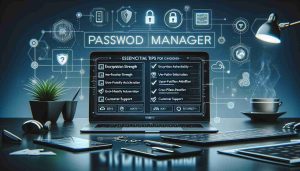 Essential Tips for Choosing the Right Password Manager