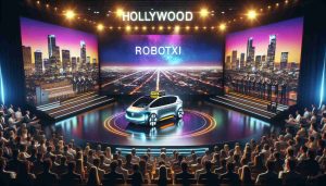 Tesla Introduces Future Robotaxi Concept in Hollywood