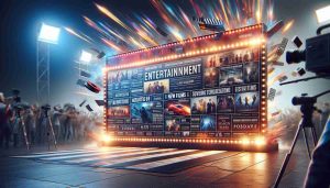 Exciting Developments in Entertainment: Films and Series Updates