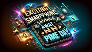 Exciting Smartphone Savings Await on Prime Day!