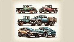 Pickup Trucks: From Vintage to Electric Innovations