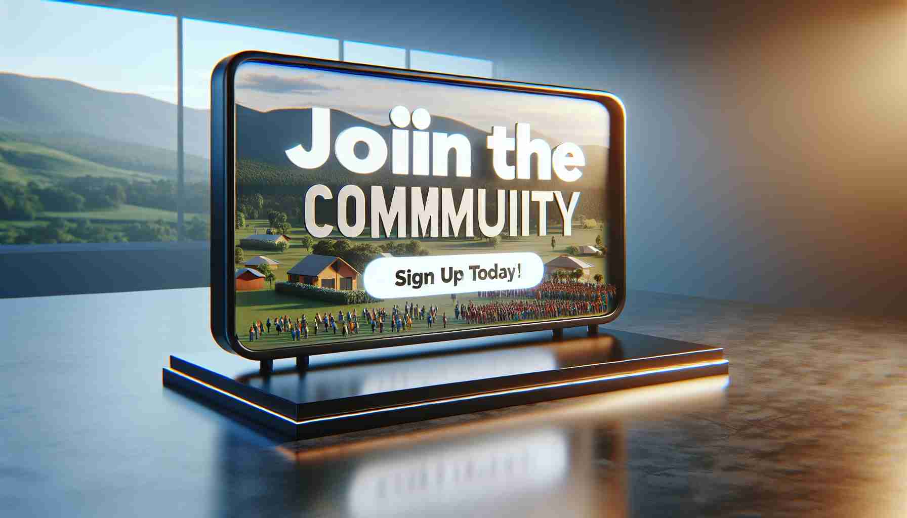 Join the Community: Sign Up Today!