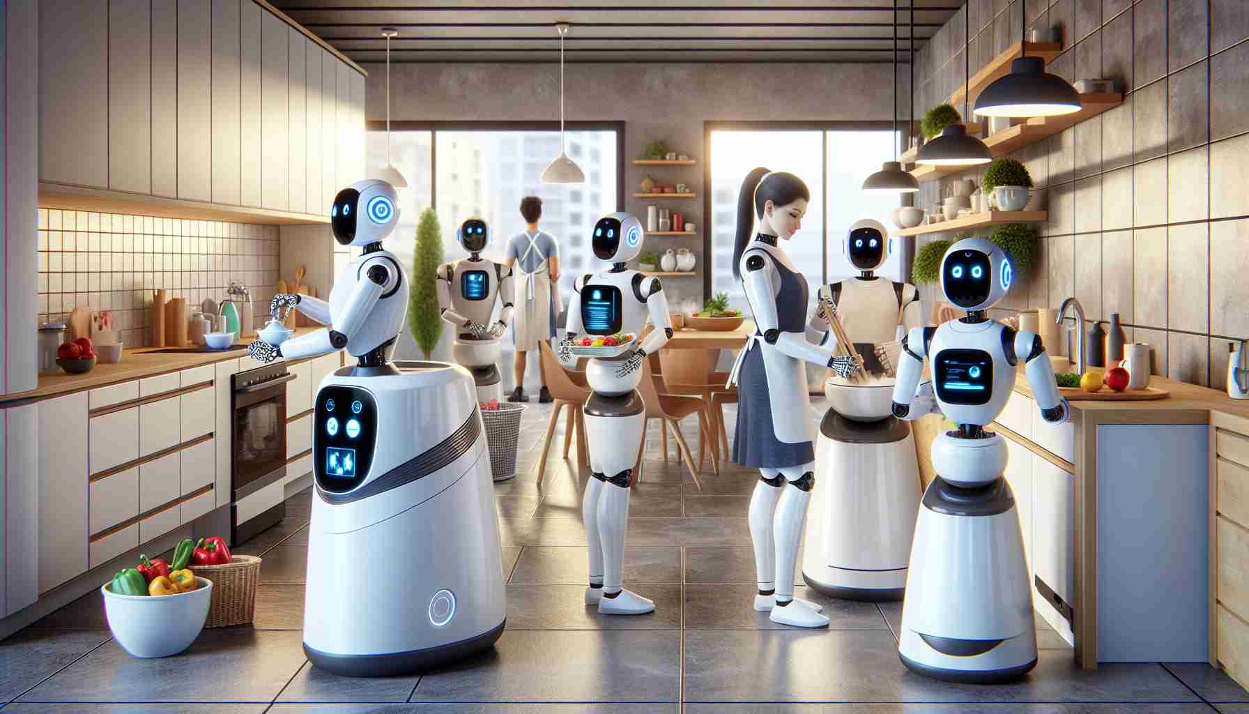 The Future of Home Robotics: AI-Powered Domestic Helpers