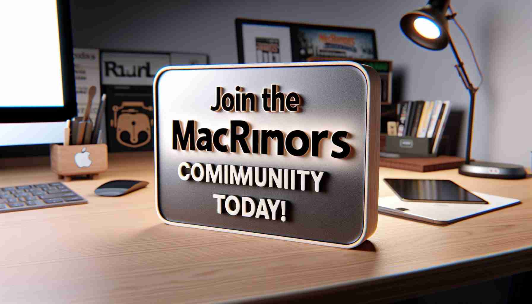 Join the MacRumors Community Today!