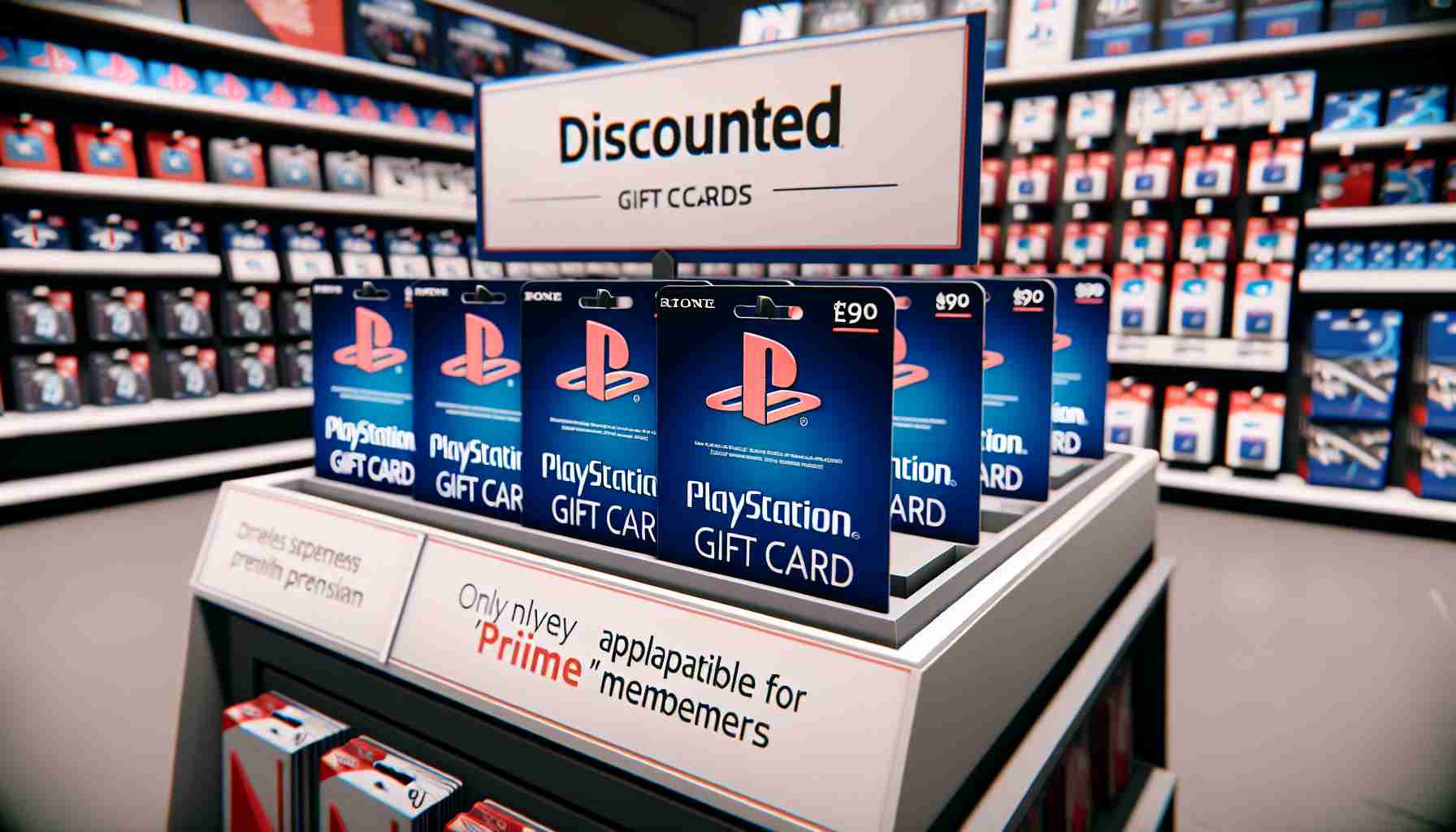 Exclusive Discounts on PlayStation Gift Cards for Prime Members