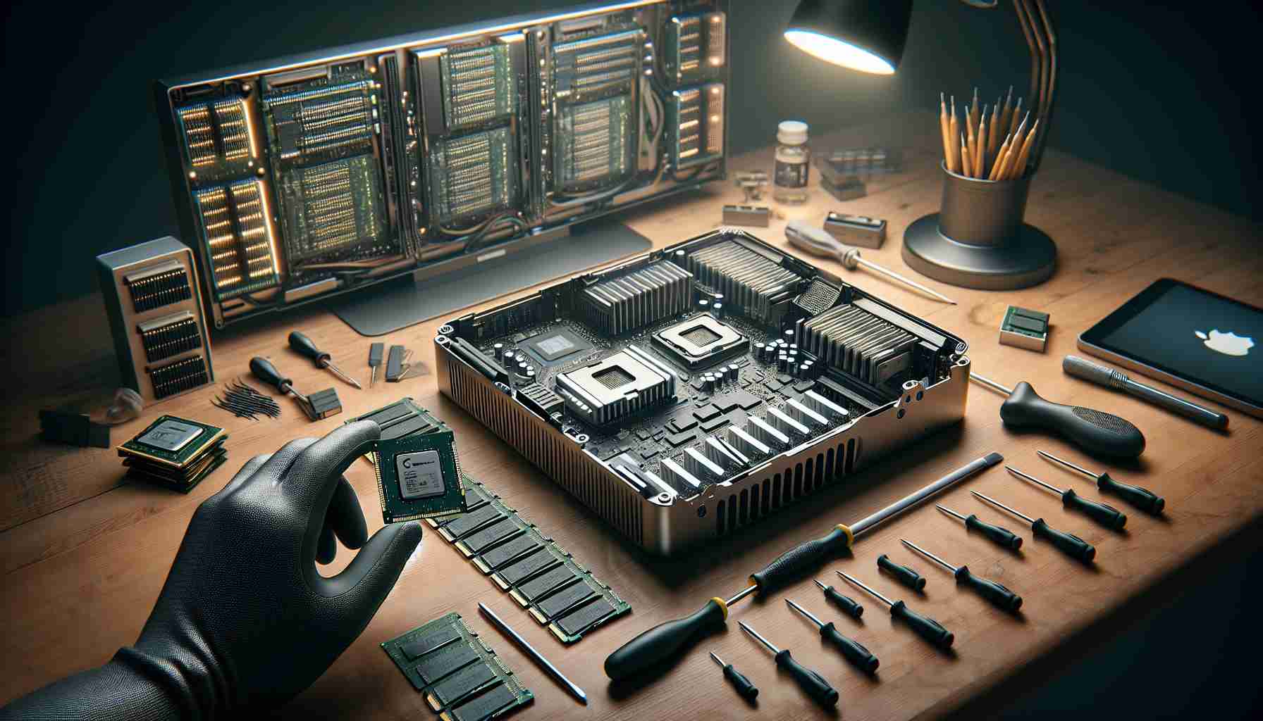 Exploring RAM Compatibility with CPU Upgrades in Mac Pro Machines