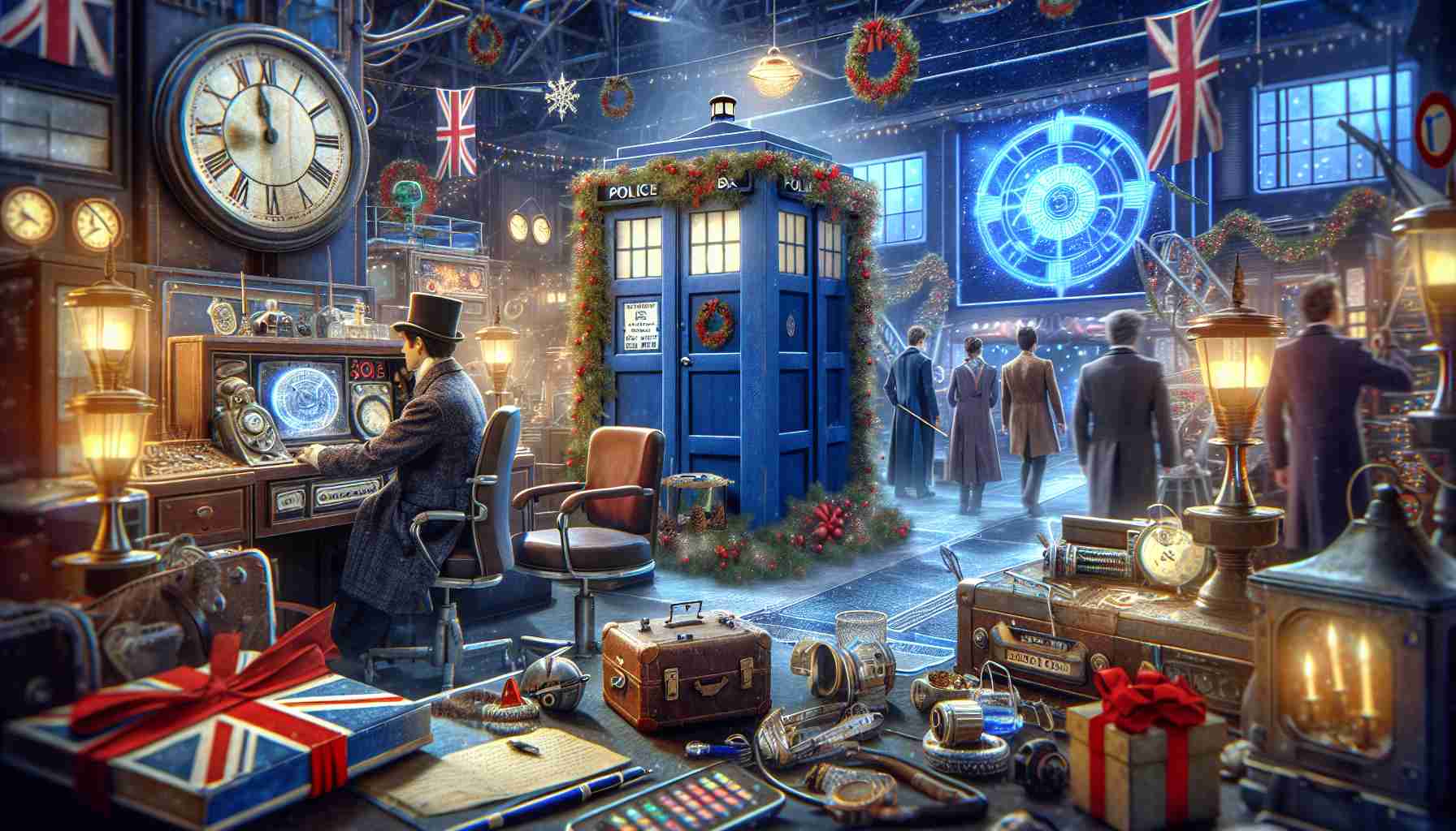 Exciting Developments for Doctor Who's Upcoming Christmas Special