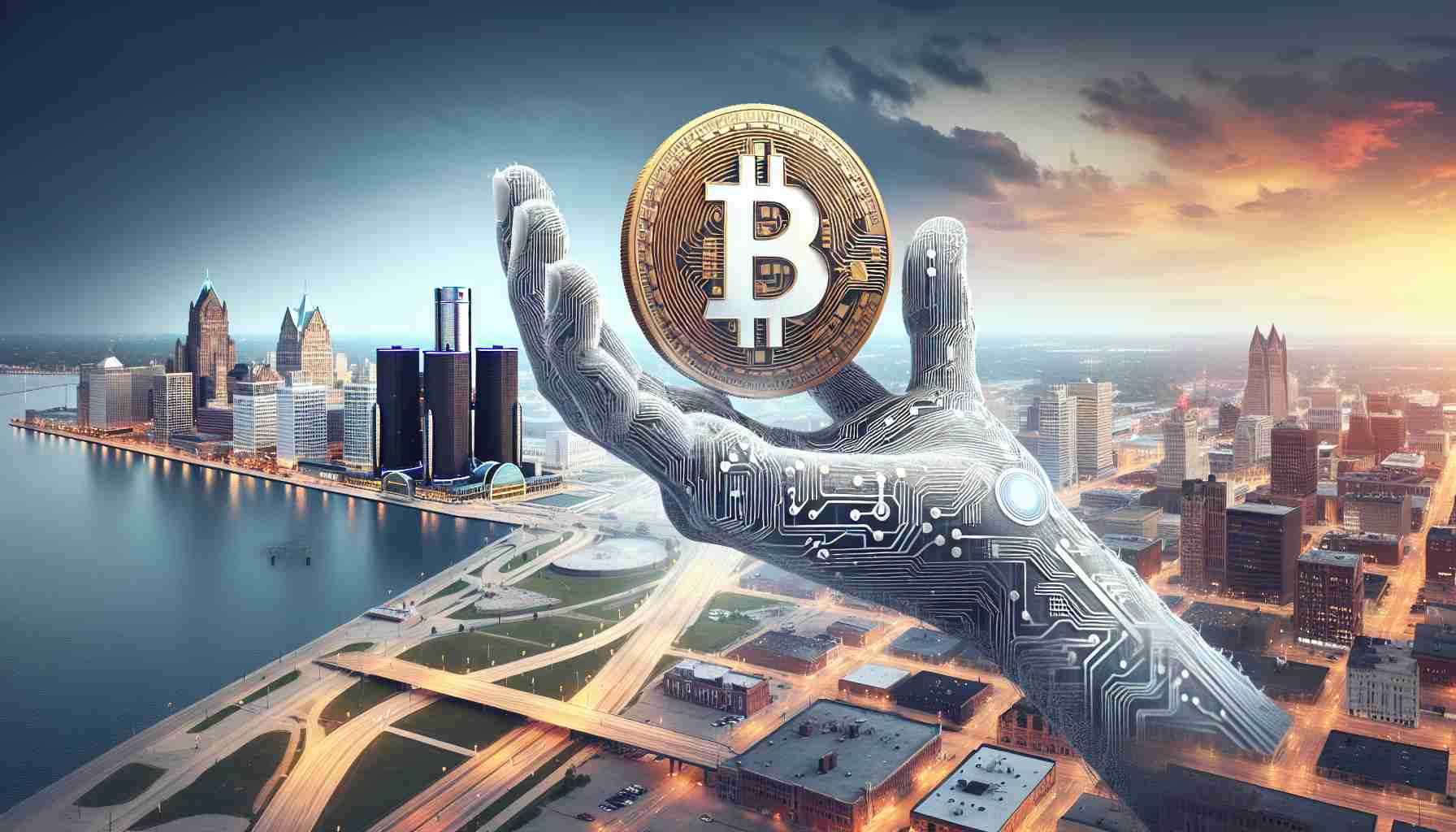 Detroit Embraces Cryptocurrency for Tax Payments