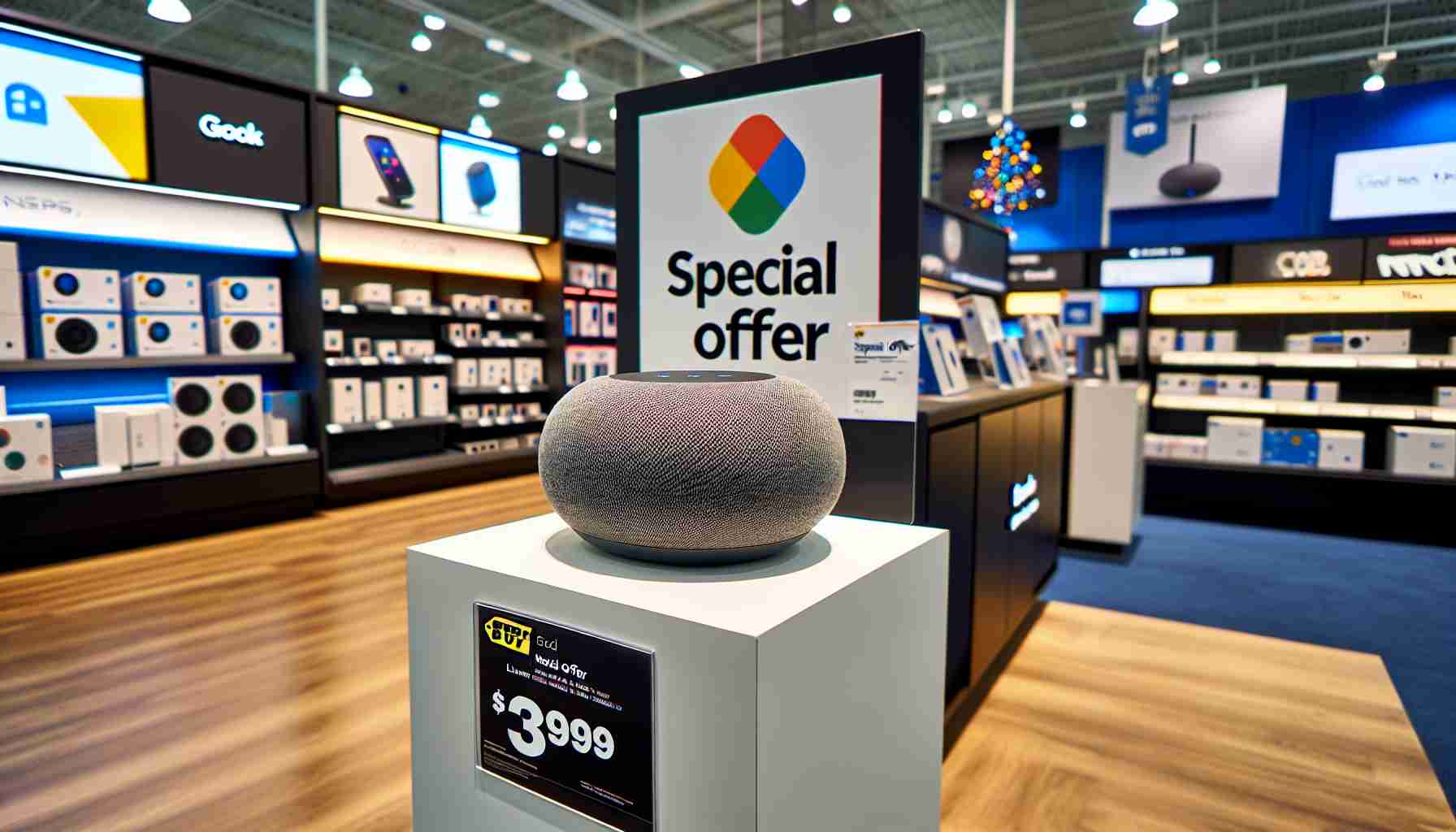 Limited-Time Offer on Google Nest Audio at Best Buy