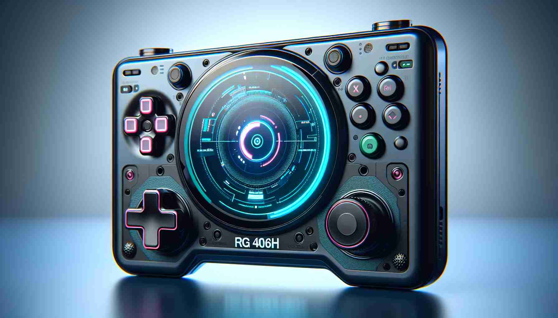 Anbernic Unveils the RG 406H: A Next-Gen Handheld Gaming Device