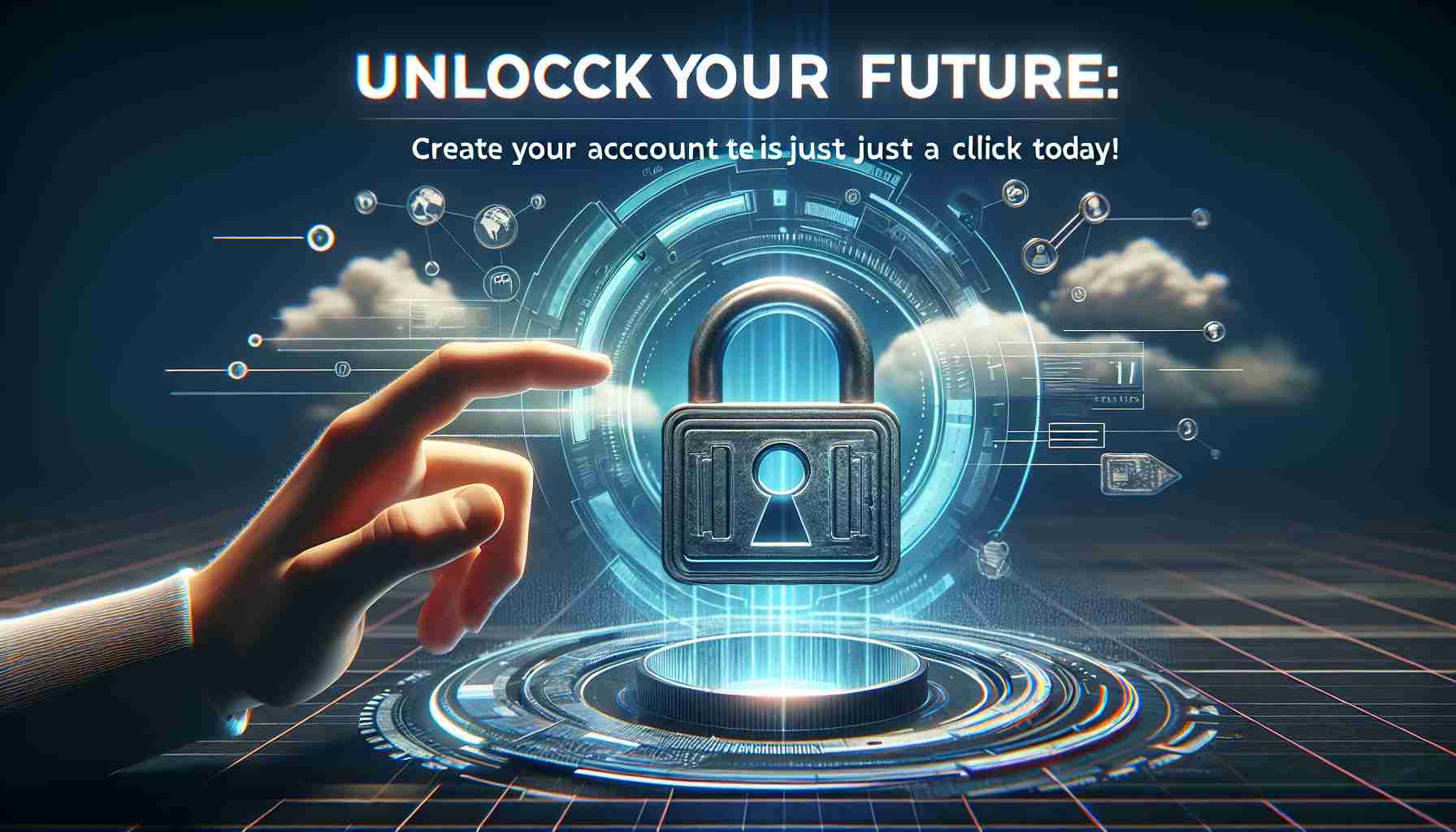 Unlock Your Future: Create Your Account Today! Building Your Online Identity is Just a Click Away!