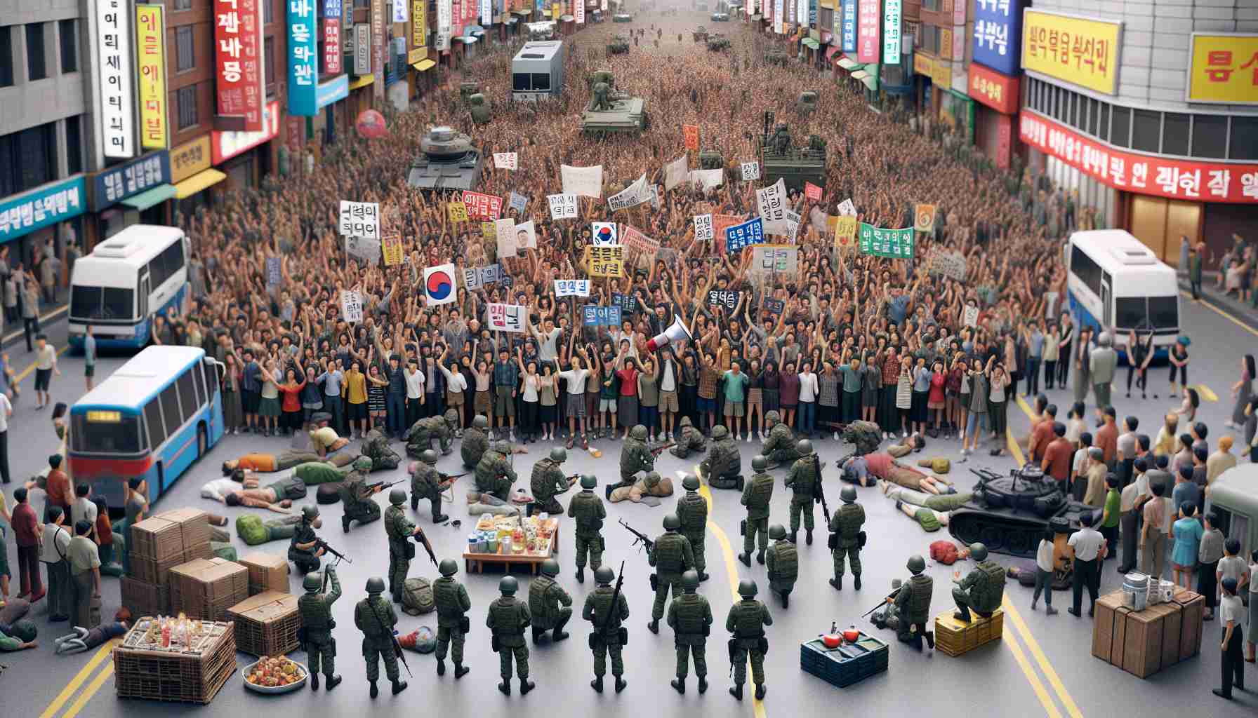 Shocking Martial Law in South Korea! A New Generation Awakens.