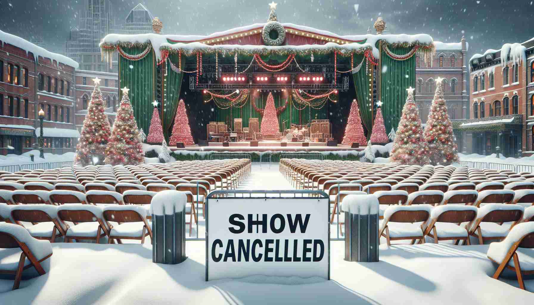 Mariah's Christmas Spirit Dims: Pittsburgh Show Canceled!