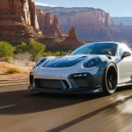 Utah Highway Showdown: Srce Zaustavljajući Jurcanje Dviju Automobila u Brzom Pokretu