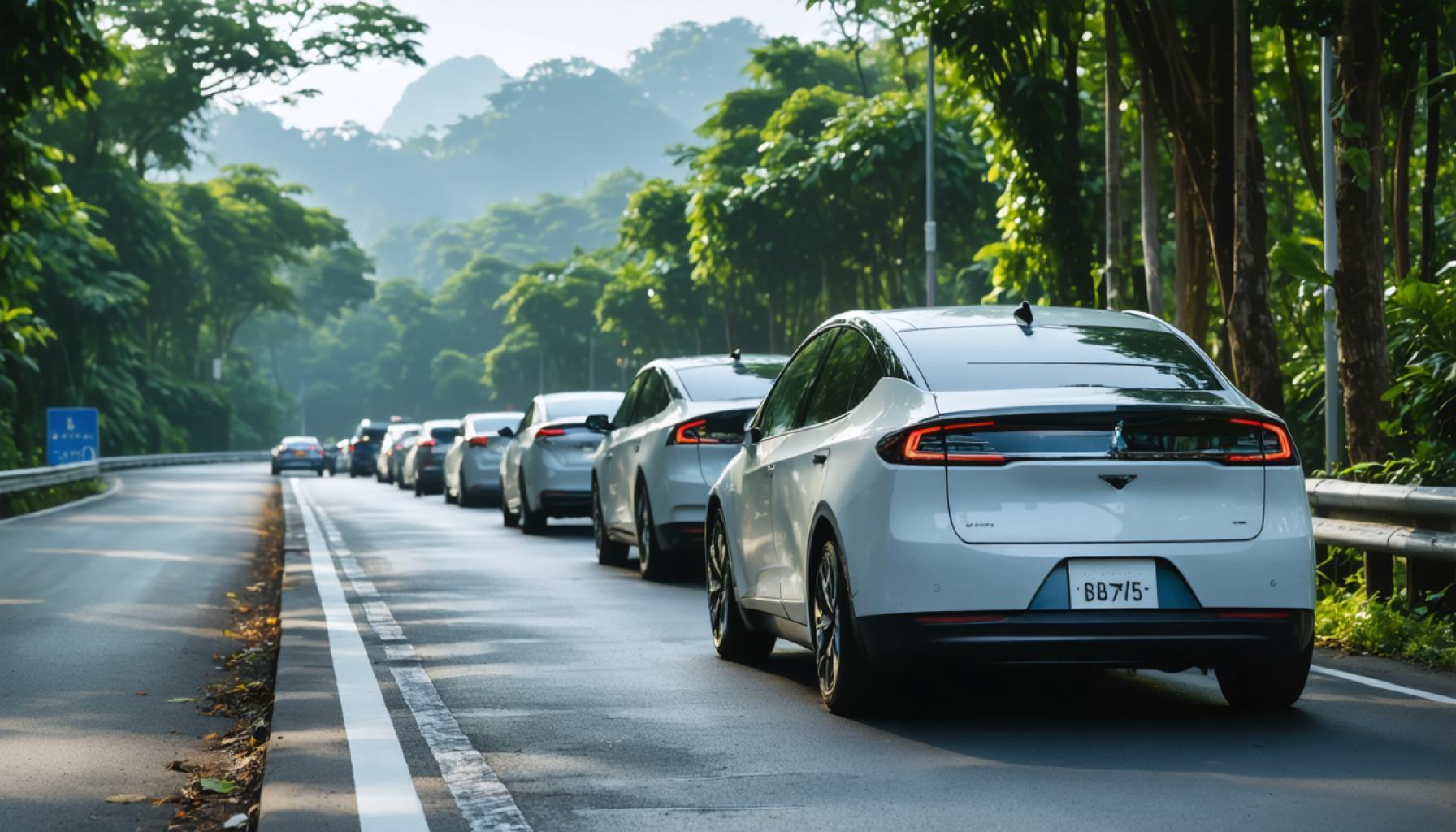 Racing Ahead: How Chinese EV Giants Are Electrifying Indonesia’s Roads