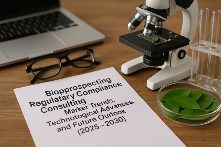 Bioprospecting-Regulierungs-Compliance-Beratung: Markttrends, technologische Fortschritte und Zukunftsausblick (2025–2030)