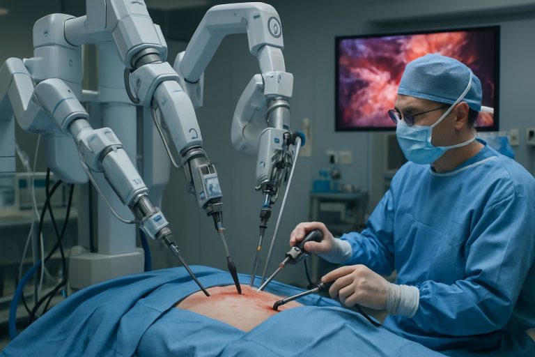 Robotica chirurgica aumentata 2025–2030: rivoluzionare la precisione e la crescita del mercato