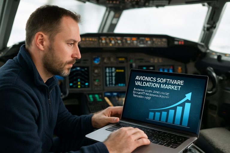 Mercato della Validazione del Software Avionico 2025: La Conformità Guidata dall'IA Alimenta una Crescita dell'8% CAGR Fino al 2030