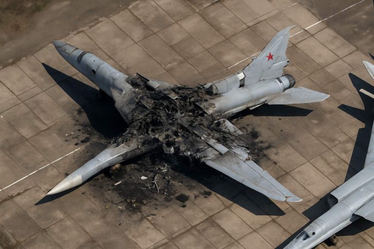 Krievijas varenā gaisa flote ir cietusi nopietnu triecienu: satelīta fotogrāfijas atklāj Ukrainas postošo zemo lidojumu uzbrukumu