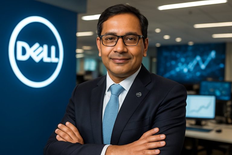 Игра с изкуствения интелект на Dell: Новото ръководство в Индия води до експлозивен растеж, докато акциите се издигат