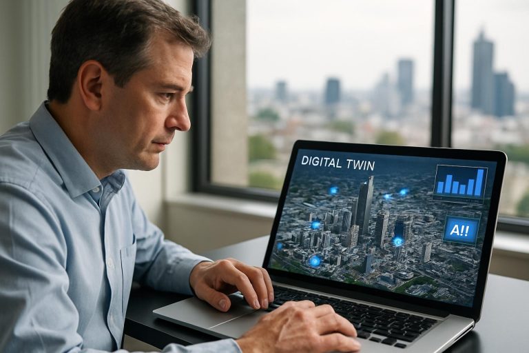 Mercado de Ingeniería de Infraestructura de Gemelos Digitales 2025: 18% de CAGR Impulsado por Inversiones en Ciudades Inteligentes e Integración de IA